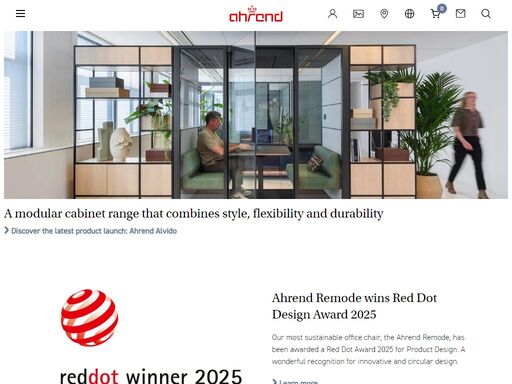 ahrend. vitalising workspaces