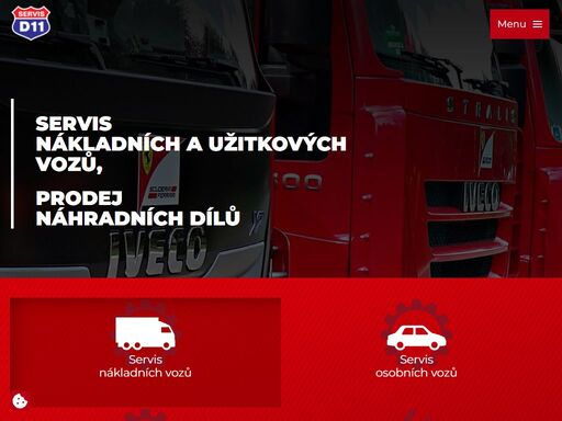 servis a opravy pro nákladní vozy iveco, prodáváme náhradní díly iveco ale též i pro ostatní nákladní vozy. servis a opravy všech typů nákladních vozů.