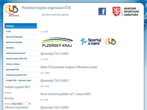 servisní centrum sportu v plzeňském kraji