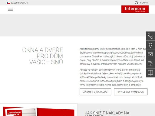 objevte vysoce hodnotná, energeticky účinná a bezpečná okna a dveře internorm - vedoucí evropské značky oken.