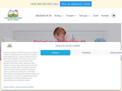vítejte
milé maminky, milí tatínkové a naše milá miminka!
vítejte na stránkách věnovaných kojení, laktačnímu poradenství a podpoře kojení v praze a okolí. věříme, že zde najdete služby a informace, které pro vás budou podporou po celou dobu kojení.
vaše kojení praha