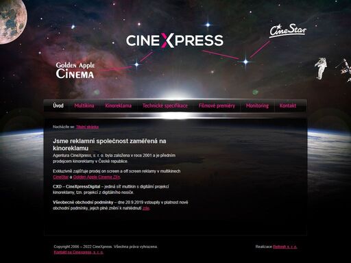 firmy cinestar