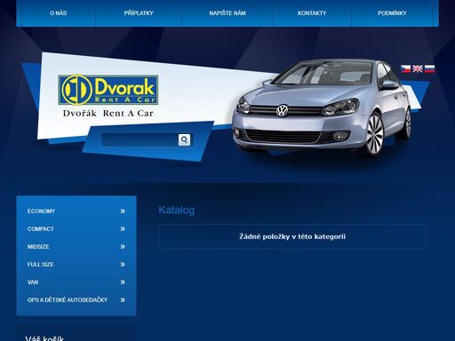 katalog - dvorak rent a car