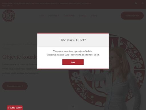 vítejte na stránkách našeho vinařství mach ve vracově (dříve rodinné vinařství fridrich). rádi se s vámi podělíme o naše tradiční a stále skvělá vína.