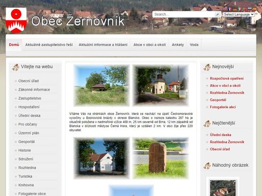 obec žernovník