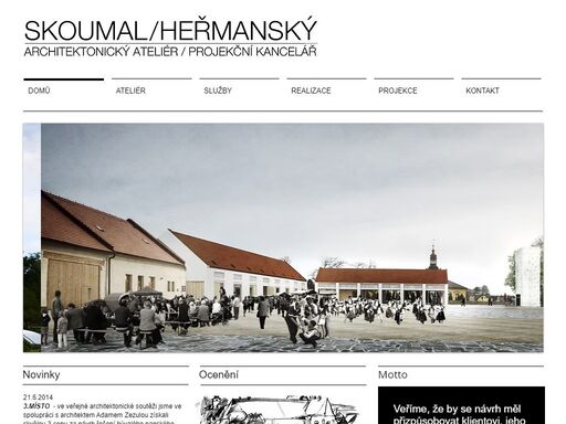architektura - urbanismus - design kompletní architektonická a projekční činnost! zabýváme se vším, co se týká architektury, urbanismu a designu!