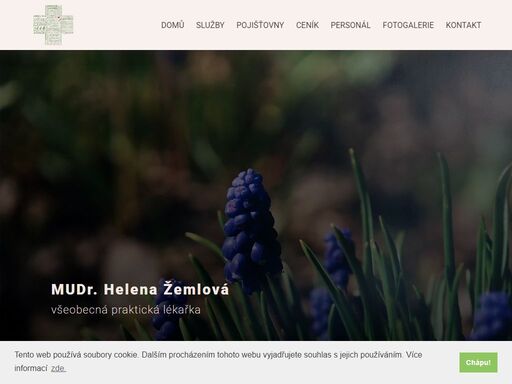 mudr. helena žemlová - všeobecná praktická lékařka