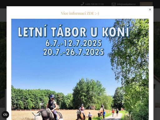 relaxujte a zapomeňte na všední starosti. nově zrekonstruovaný statek vám nabídne klid a pohodu v přírodě mimo ruch města |?? svatby |? relax na statku |?? koně