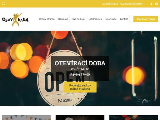 dýdy baba - studentský klub pardubice