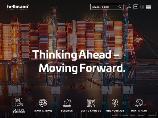 hellmann worldwide logistics is one of the largest international logistics providers. with our high-performance products airfreight, seafreight, road & rail, and contract logistics, we always offer the right solution for the complex logistics requirements of our customers.