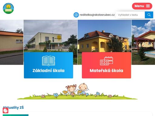 oficiální stránky základní školy a mateřské školy srubec. zjistěte o nás více. mějte přehled o aktuálních informacích, které se nás týkají.