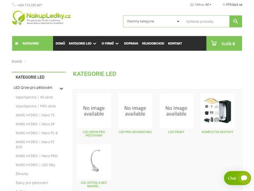 zabýváme se prodejem led grow svítidel, led akvaristických svítidel a dekorativního osvětlení. produkty máme skladem a nabízíme dopravu zdarma.