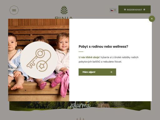 pinia hotel & resort - čeká na vás kouzlo nedotčené přírody krkonošského národního parku