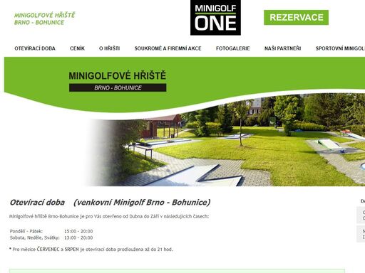 minigolf one