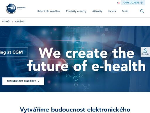 nabízíme sofistikované zdravotnické systémy a produkty pro všechny ordinace, malé nemocnice, polikliniky, stomatology a lékaře všech odborností. ?