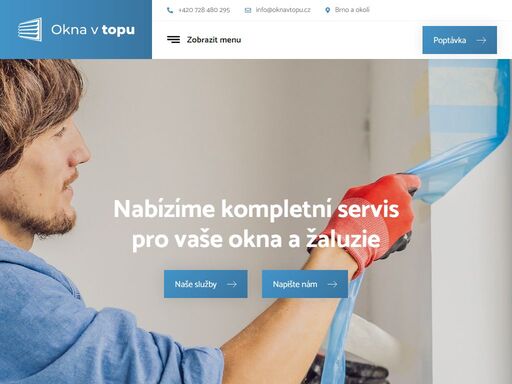 profesionální montáž, dodání a servis žaluzií a oken. nabízíme venkovní a vnitřní stínění, rolety a žaluziové systémy. spolehlivé řešení pro vás.