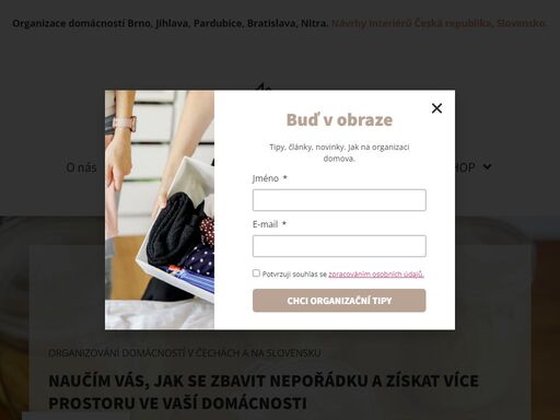 ztrácíte se doma v hromadě věcí? pomocí snadno udržovatelných řešení vám poskytnu efektivní a elegantní řešení k vytvoření pořádku ve vašem domově.