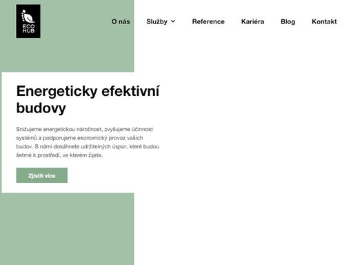 snižujeme energetickou náročnost, zvyšujeme účinnost systémů a podporujeme ekonomický provoz vašich budov. s námi dosáhnete udržitelných úspor, které budou šetrné k prostředí, ve kterém žijete.