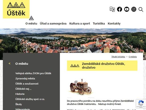 město úštěk -- nejmenší památková rezervace v čr