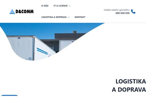 d&comm poskytuje profesionální it licence, software a technologie pro efektivní logistiku, dopravu a správu vozového parku.