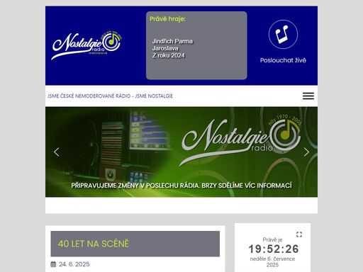 internetové a online rádio