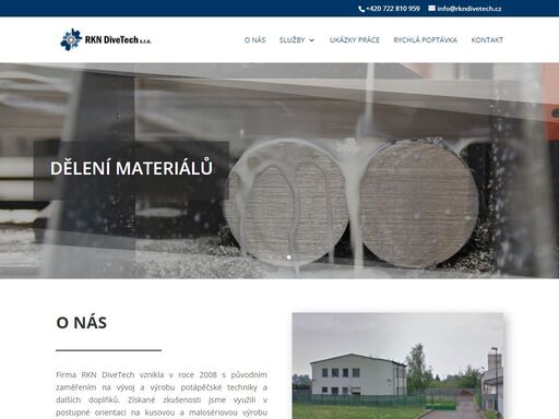 soustružení - frézování - dělení materiálu - lisování. věnujeme se výhradně třískovému obrábění kovů a plastů a lehké zámečnické výrobě. v kooperaci následně zajišťujeme veškeré povrchové úpravy a tepelné zpracování.