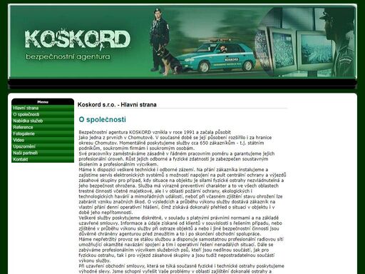 bezpečnostní agentura chomutov