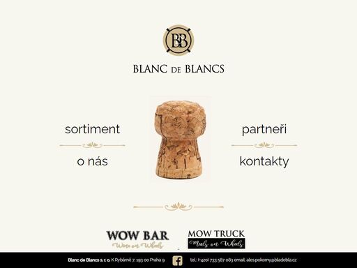 bladebla - blanc se blancs  home