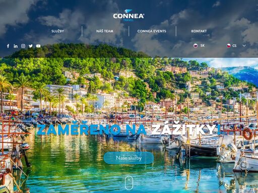 incentivní cestování, golfová turistika, světové top události, konference, incoming, zájezdy na míru