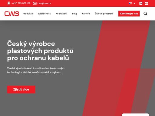 český výrobce plastových produktů