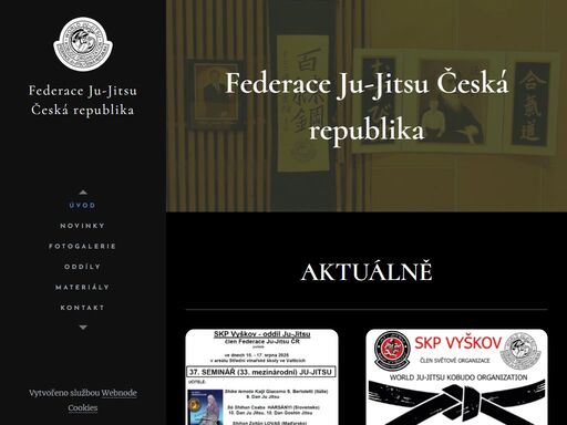 úvodní stránka klubu skp vyškov