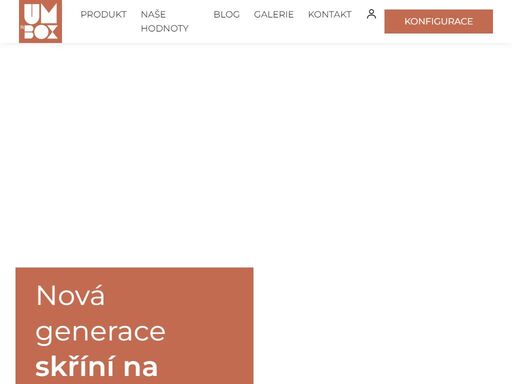 hledáte moderní a funkční skříň na míru? um in box vám nabízí inovativní řešení, které se přizpůsobí vašim potřebám.