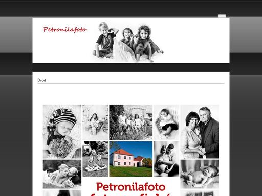 rodinná fotografie