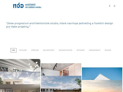 jsme progresivní architektonická kancelář, která se díky rozmanitosti a zkušenosti pracovního kolektivu nebojí překonat jakékoli výzvy a navrhovat stavby, interiéry a urbanistická řešení dle vašich představ. společně naplníme vaše přání, sny a vize.