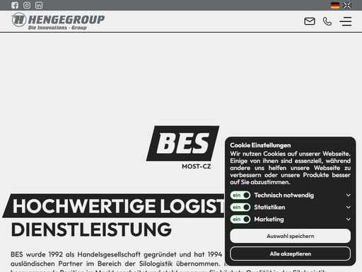 die hengegroup – tradition trifft innovation! mit unserem engagement für qualität und nachhaltige geschäftspraktiken sind wir ihr idealer partner für zukunftsweisende und verantwortungsbewusste lösungen in den bereichen: schleifmittel, strahlmittel, feuerfest-produkte sowie baustoffe und deren recycling.