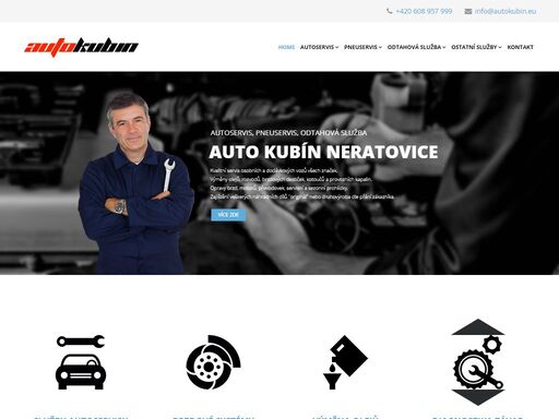 www.autokubin.eu