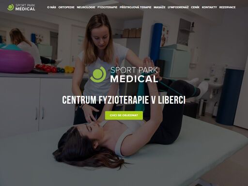 www.sportparkmedical.cz