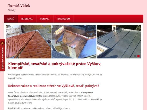 potřebujete postavit nebo rekonstruovat střechu od krovů až po klempířské prvky? obraťte se na naši firmu z vyškova.