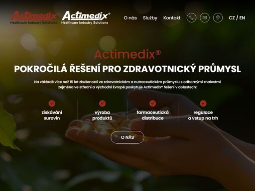 actimedix® - advanced solutions for healthcare industry