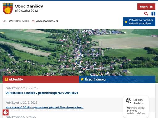 obec ohnišov se nachází v okrese rychnov nad kněžnou, kraj královéhradecký. ohnišov je podhorská vesnice a je začleněna do dvou mikroregionů: region orlické hory a region novoměstsko.