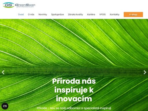 příroda - tou se naši odborníci a specialisté inspirují při sestavování našich receptur