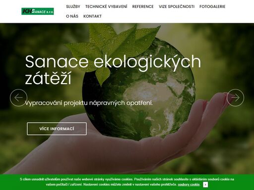 naše společnost nabízí komplexní služby v oblasti náprav ekologických škod a v oblasti životního prostředí obecně. tyto služby pokrývají celé spektrum činností spojených s realizací nápravných opatření.