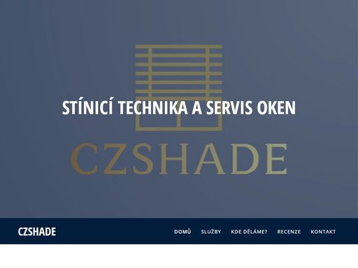 stínicí technika, sítě proti hmyzu, servis oken