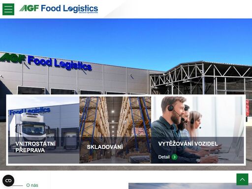 agf food logistics je přepravní společnost na přepravu a rozvoz čerstvého zboží v chlazeném i mraženém režimu.