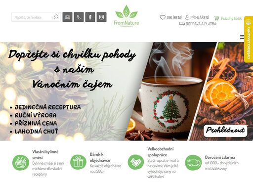 děkujeme, že jste si vybrali náš e-shop..