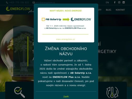 poradenská a konzultační společnost v oblasti energetiky, ekonomiky a životního prostředí.