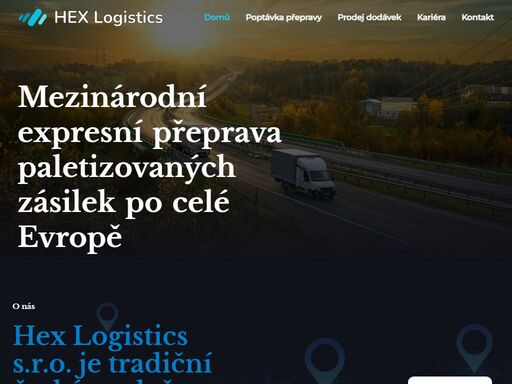 hexlogistics.cz