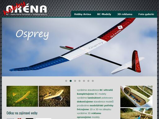 výrobce tradičních rc modelů z vysočiny