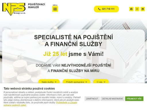 nps group s.r.o. váš profesionální pojišťovací makléř v české a slovenské republice. navštivte naše pobočky v rámci celé české republiky.