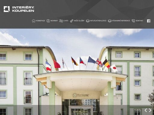 interiéry koupelen - rekonstrukce bytů, domů, hotelů i administrativních budov